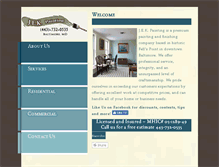 Tablet Screenshot of jekpainting.alt-world.com